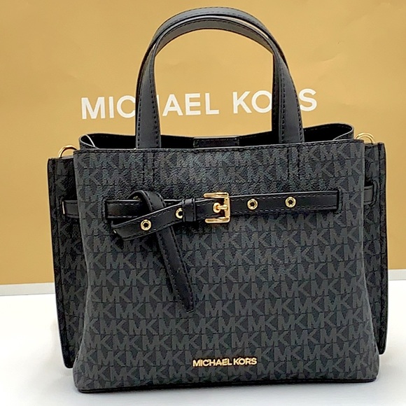 MICHAEL KORS OUTLET
Emilia Small Logo Satchel BLACK SIGNATURE COLOR - Picture 4 of 16